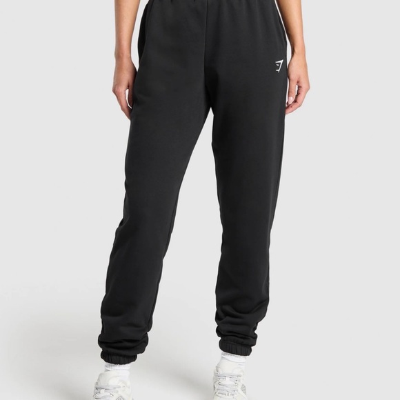 Gymshark Pants - Gymshark Black Joggers